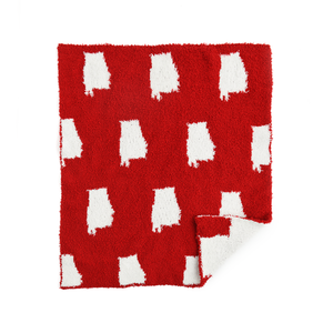 Alabama Crimson & White PLUSH MINI - Gigi and Max