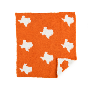 Texas Burnt Orange & White PLUSH MINI - Gigi and Max