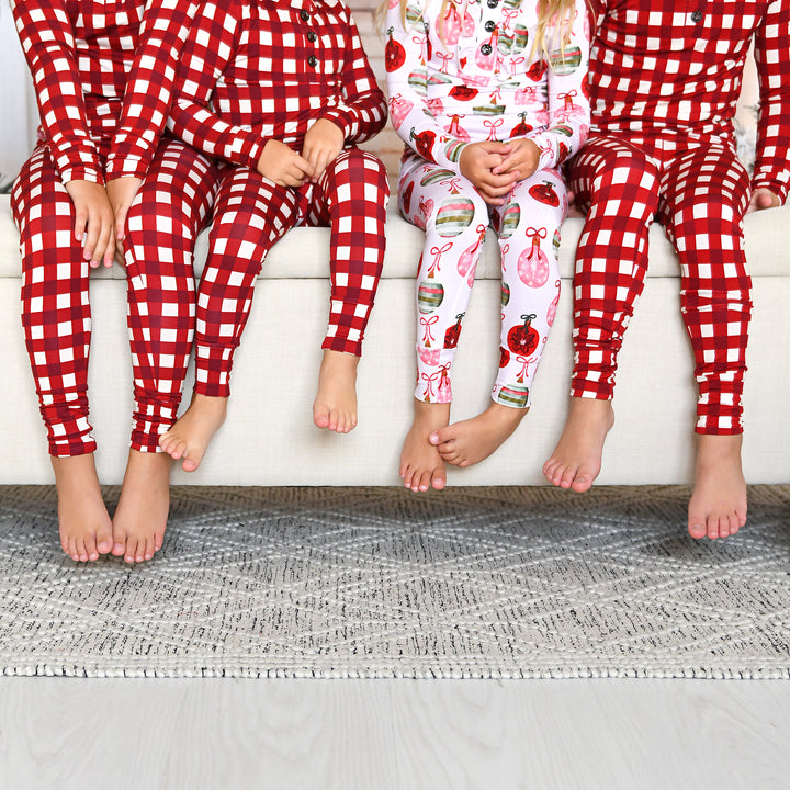 Emery Plaid TWO PIECE - Gigi and Max