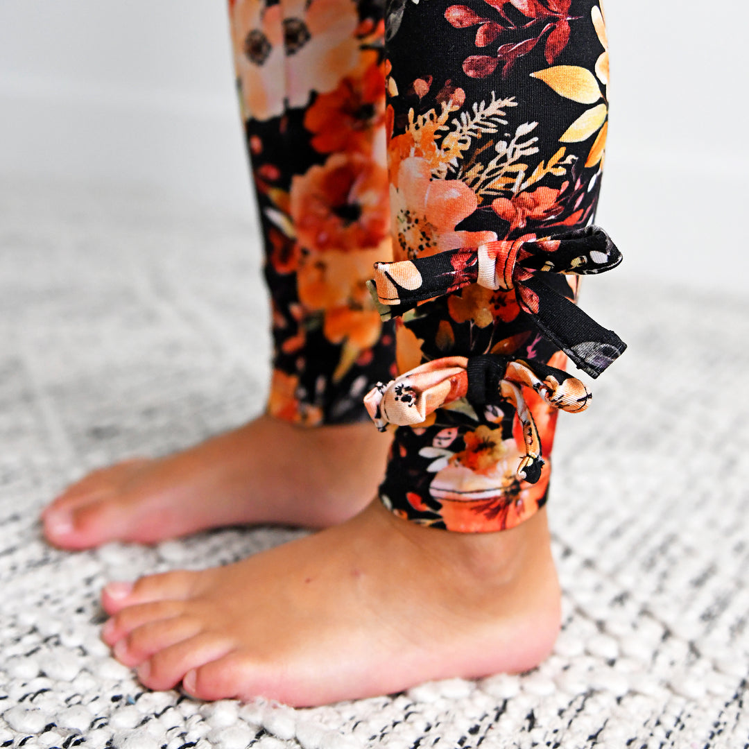 Renee BOW LEGGINGS - Gigi and Max
