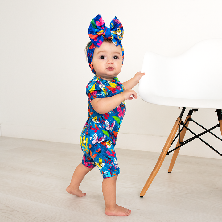 Aurora Butterfly SHORTY ZIP - Gigi and Max