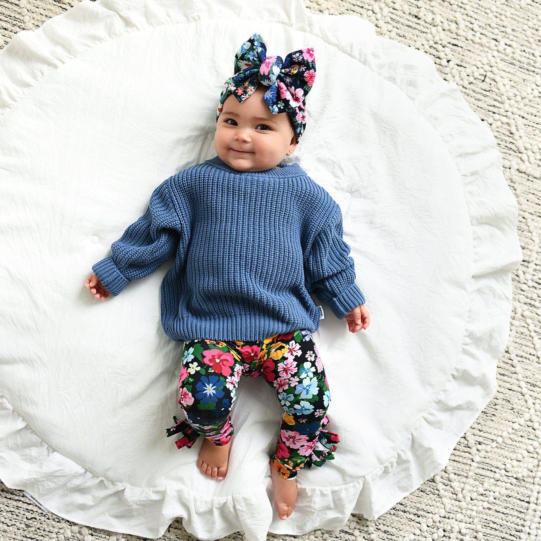 Cassandra BOW LEGGINGS - Gigi and Max