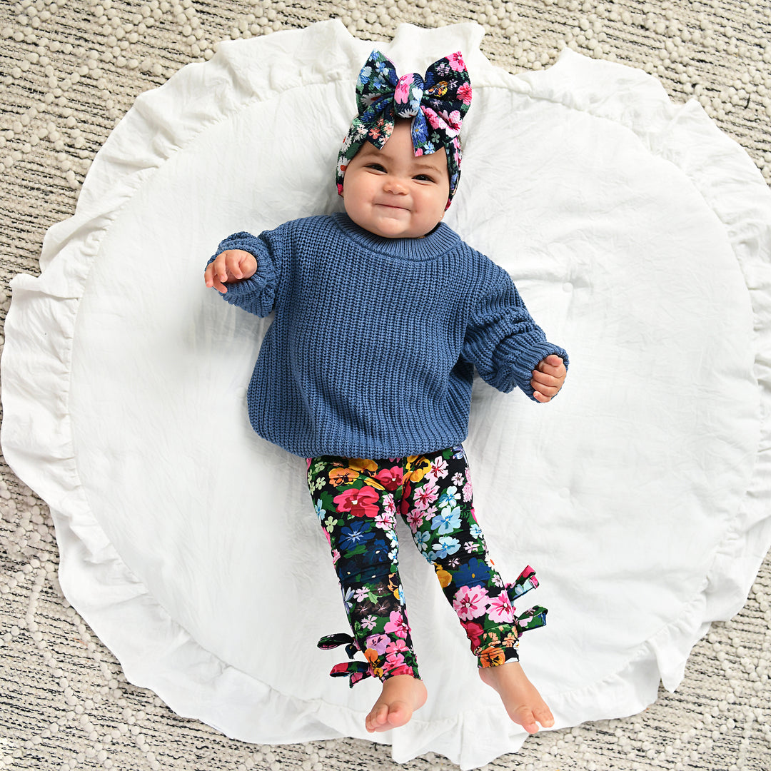 Cassandra BOW LEGGINGS - Gigi and Max