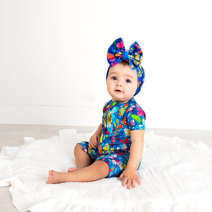 Aurora Butterfly SHORTY ZIP - Gigi and Max