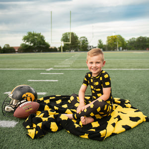 Iowa Black & Gold TWO PIECE - Gigi and Max