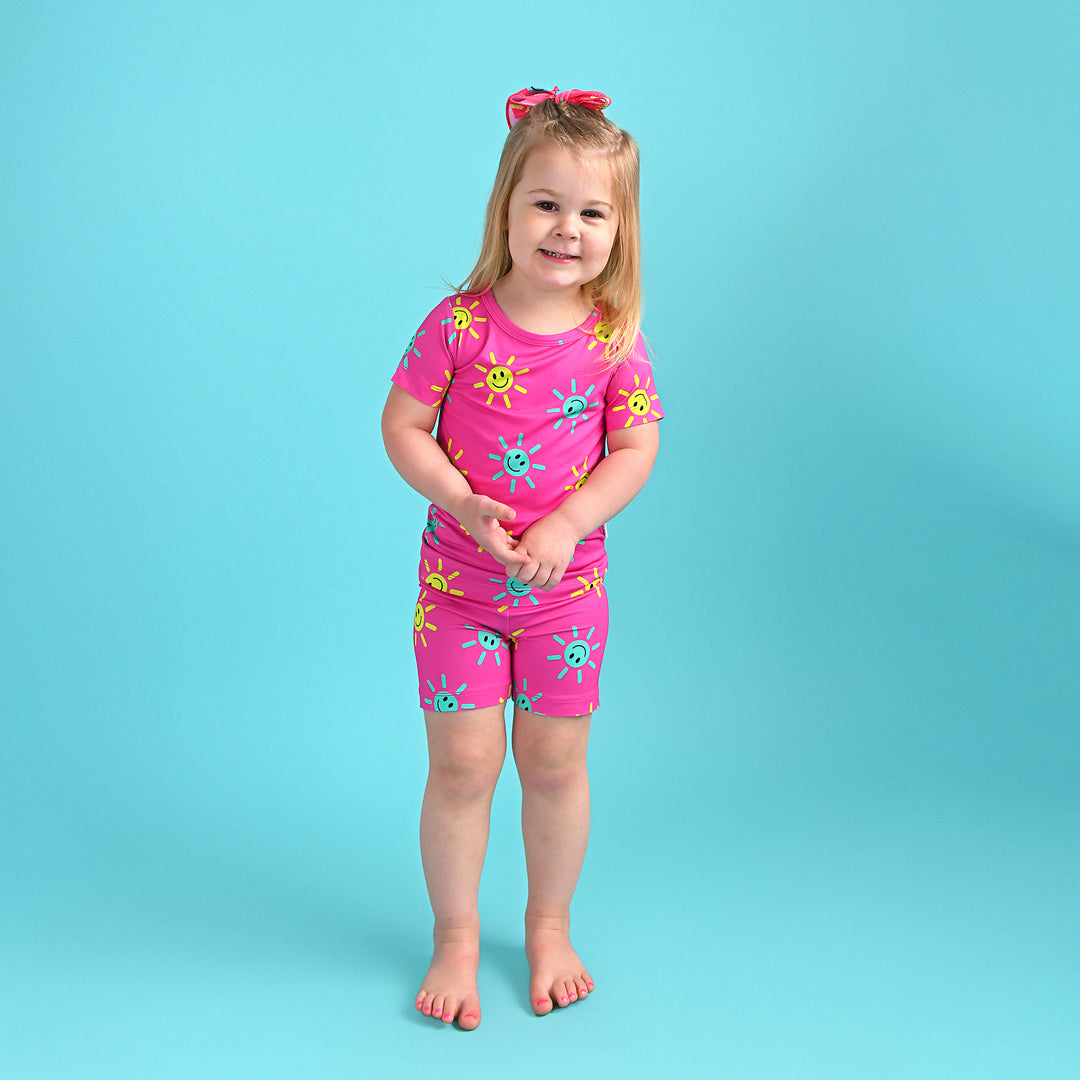 Brittany Smiley TWO PIECE - SHORTS - Gigi and Max