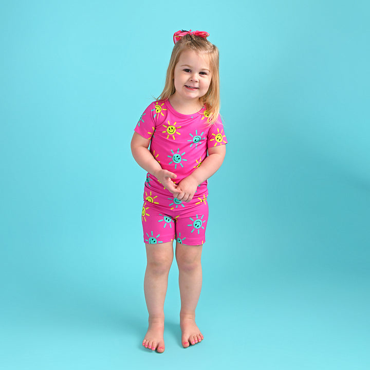 Brittany Smiley TWO PIECE - SHORTS - Gigi and Max