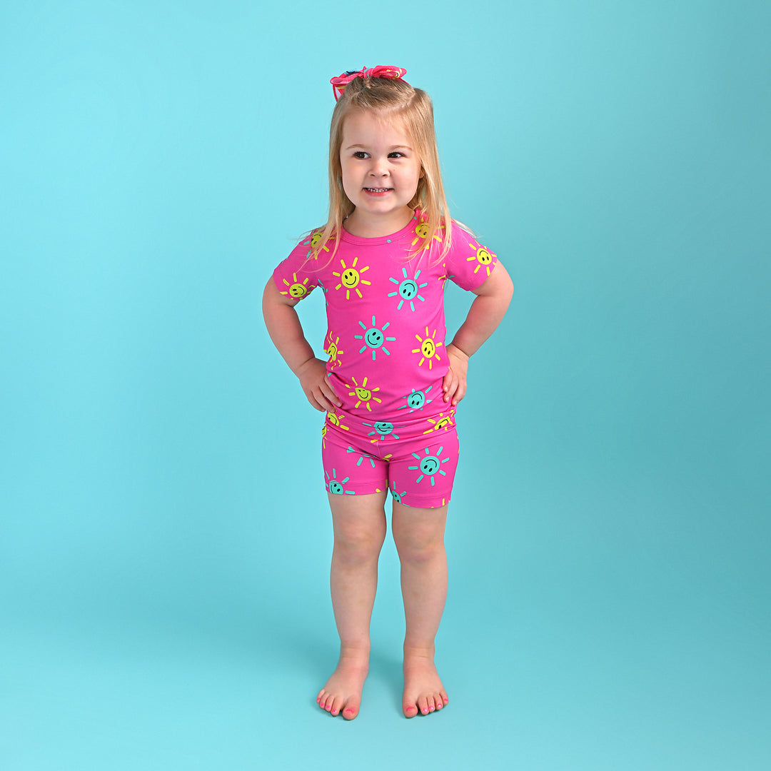 Brittany Smiley TWO PIECE - SHORTS - Gigi and Max