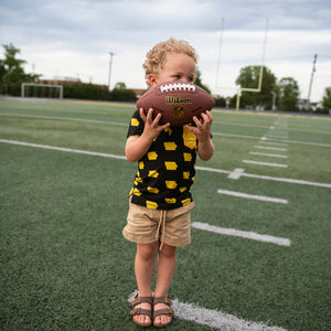 Iowa Black & Gold POLO SHIRT - Gigi and Max