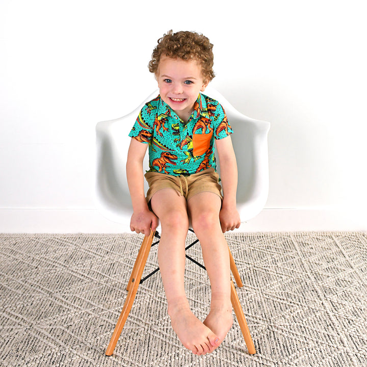 Drew Dino POLO SHIRT - Gigi and Max