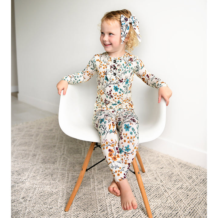 Maren Floral RUFFLE TWO PIECE - Gigi and Max