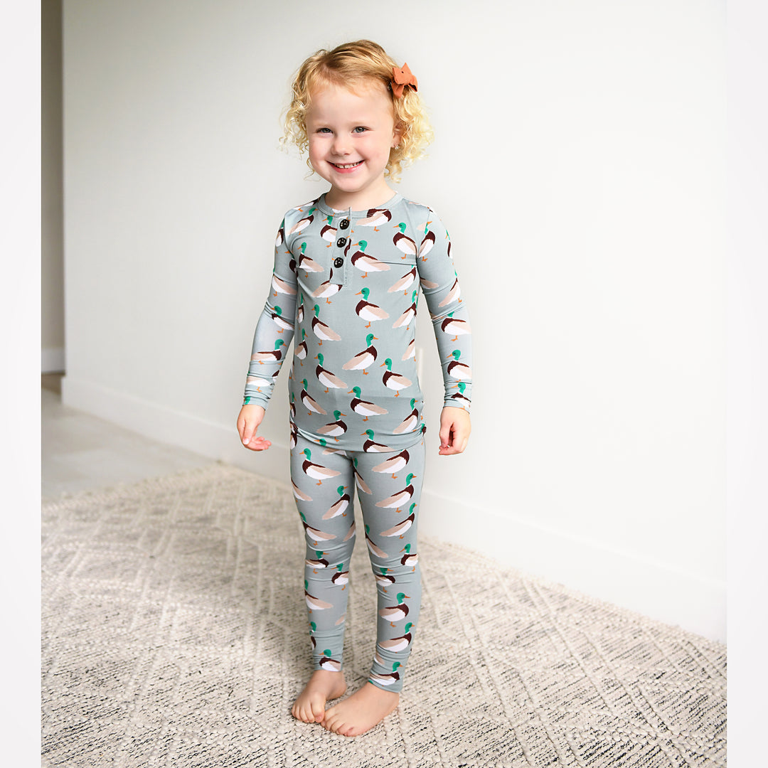 Wilder Duck TWO PIECE - Gigi and Max