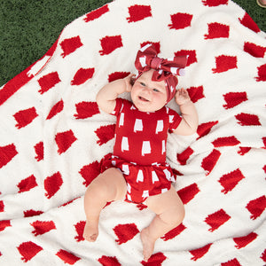 Alabama Crimson & White TUTU - Gigi and Max