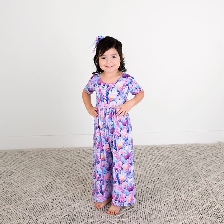 Ayla Floral ROMPER - Gigi and Max