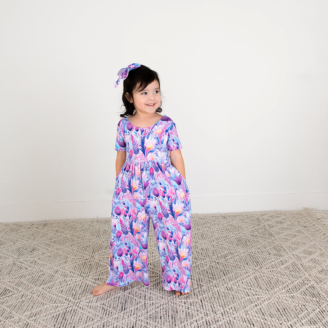 Ayla Floral ROMPER - Gigi and Max