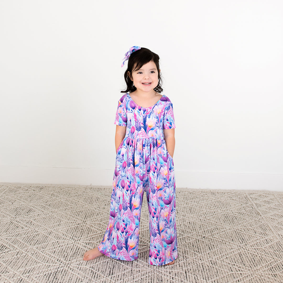 Ayla Floral ROMPER - Gigi and Max
