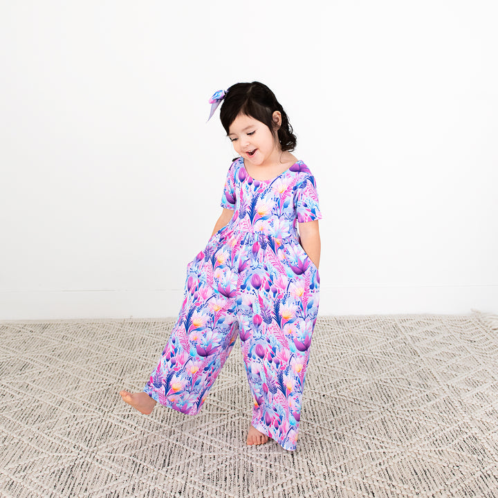 Ayla Floral ROMPER - Gigi and Max