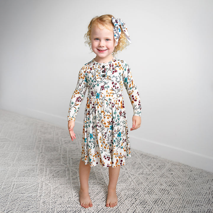 Maren Floral TUTU DRESS - Gigi and Max