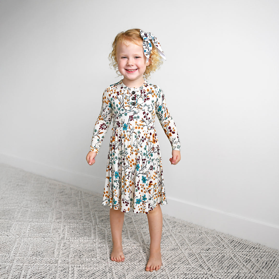 Maren Floral TUTU DRESS - Gigi and Max
