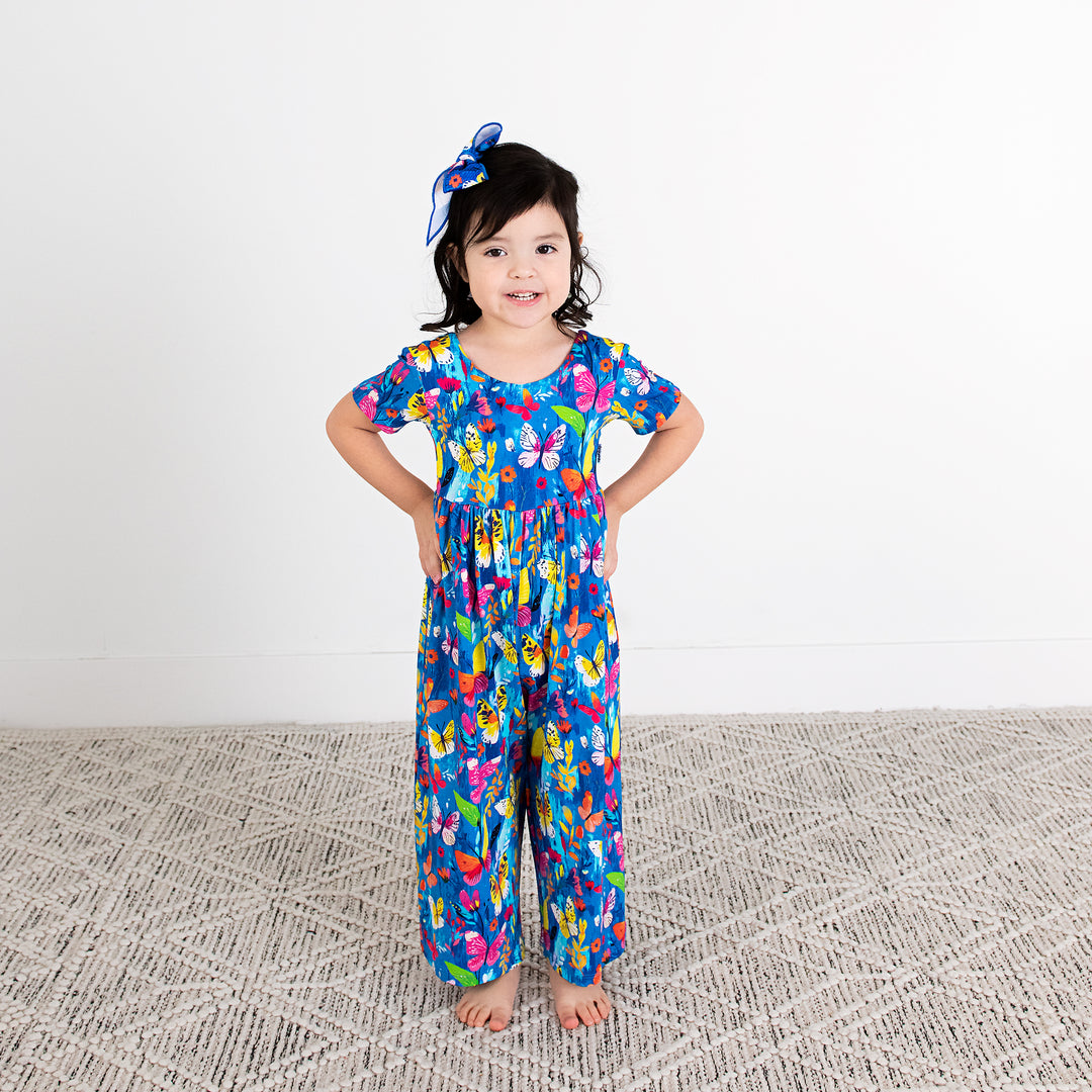 Aurora Butterfly ROMPER - Gigi and Max
