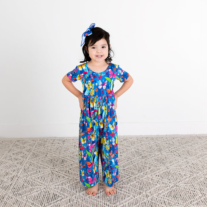 Aurora Butterfly ROMPER - Gigi and Max