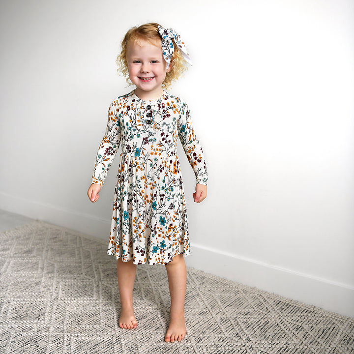 Maren Floral TUTU DRESS - Gigi and Max