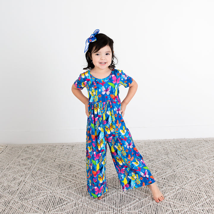 Aurora Butterfly ROMPER - Gigi and Max