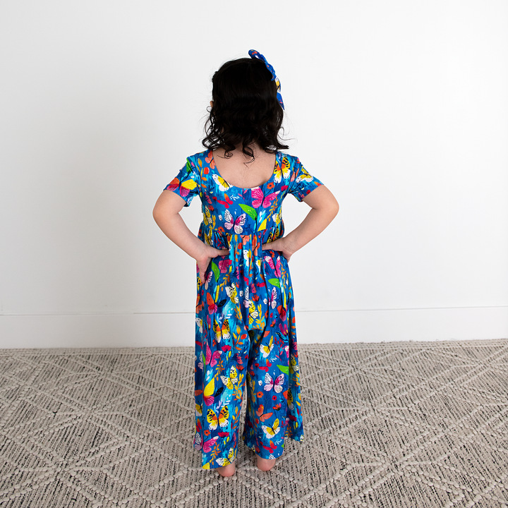 Aurora Butterfly ROMPER - Gigi and Max