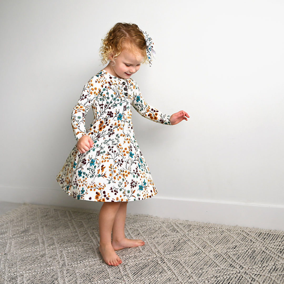 Maren Floral TUTU DRESS - Gigi and Max