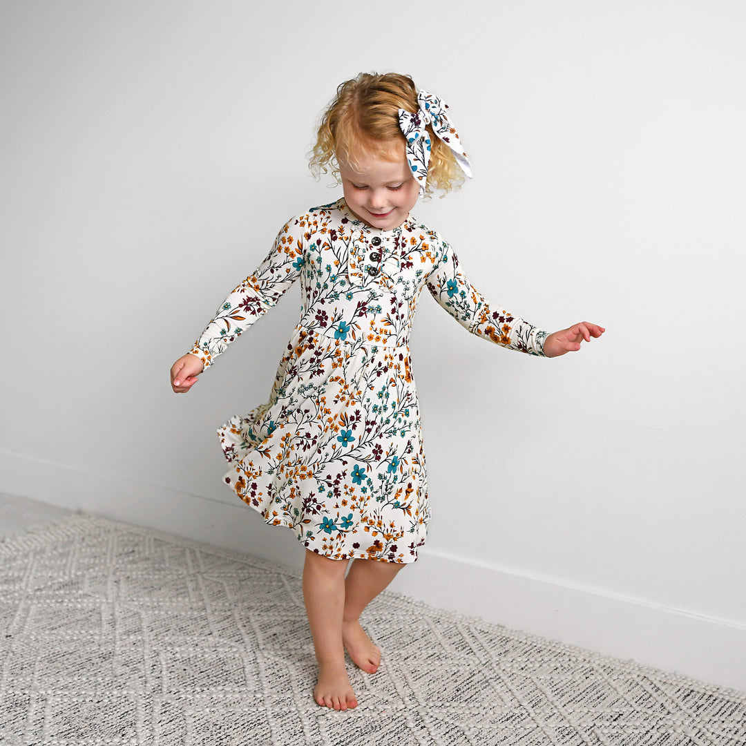 Maren Floral TUTU DRESS - Gigi and Max