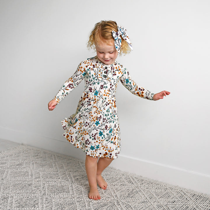 Maren Floral TUTU DRESS - Gigi and Max