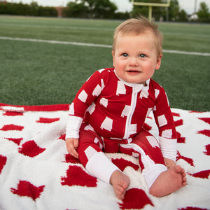 Alabama Crimson & White ZIP - Gigi and Max