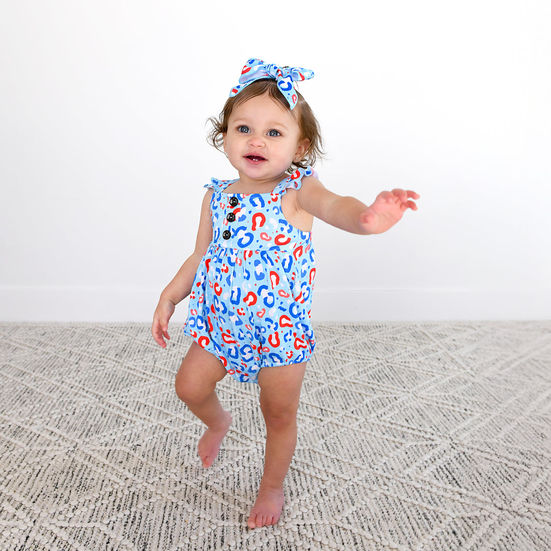 Kinsley Leopard BUTTON BUBBLE - Gigi and Max