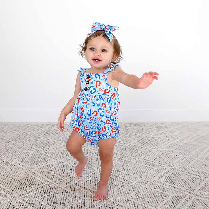 Kinsley Leopard BUTTON BUBBLE - Gigi and Max