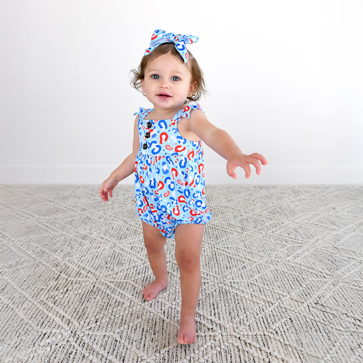 Kinsley Leopard BUTTON BUBBLE - Gigi and Max