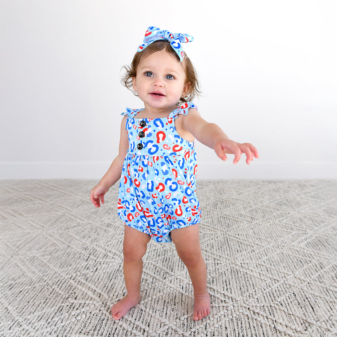 Kinsley Leopard BUTTON BUBBLE - Gigi and Max