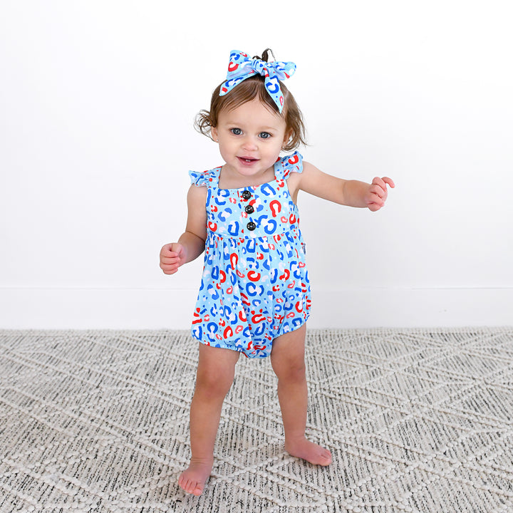 Kinsley Leopard BUTTON BUBBLE - Gigi and Max