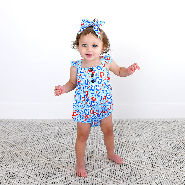 Kinsley Leopard BUTTON BUBBLE - Gigi and Max