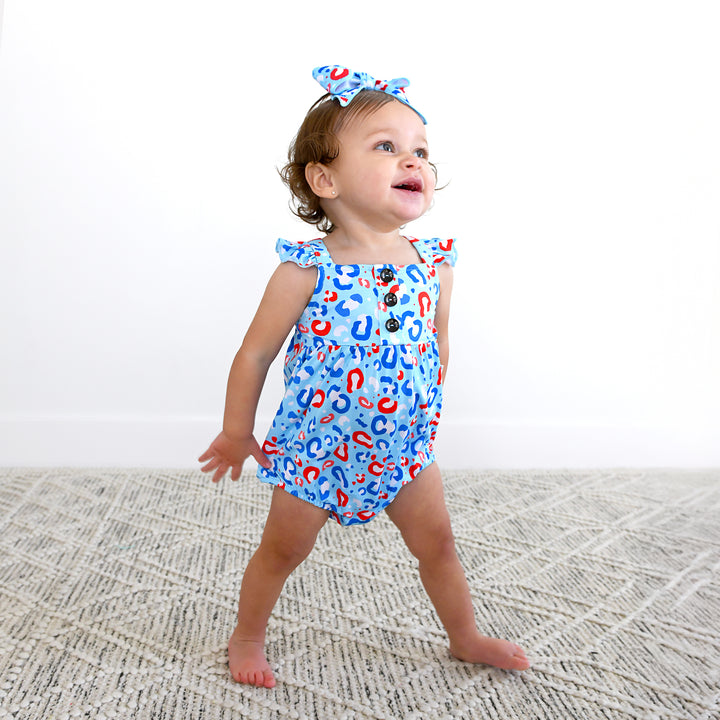 Kinsley Leopard BUTTON BUBBLE - Gigi and Max