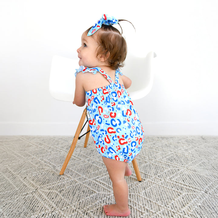 Kinsley Leopard BUTTON BUBBLE - Gigi and Max