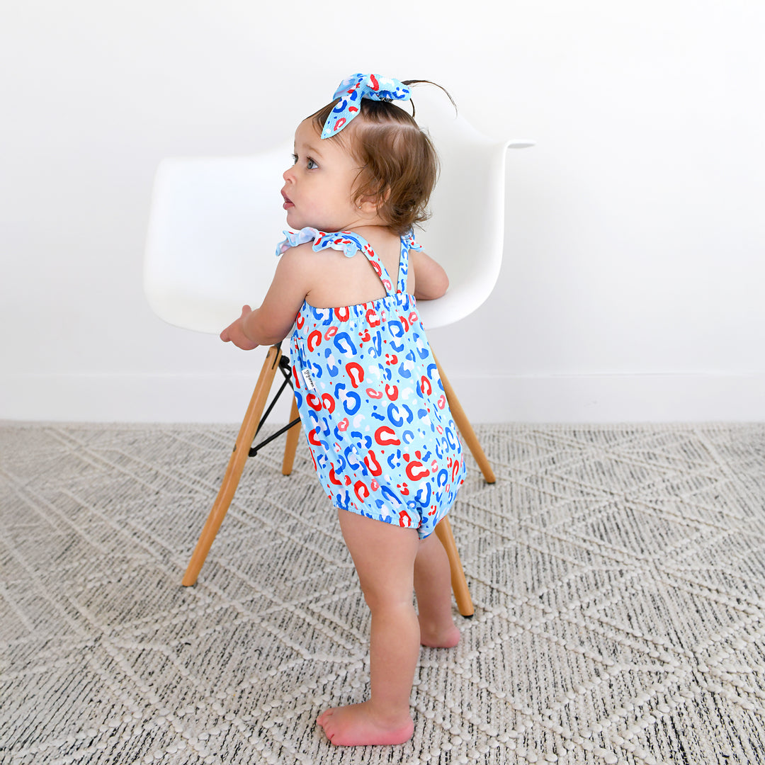 Kinsley Leopard BUTTON BUBBLE - Gigi and Max