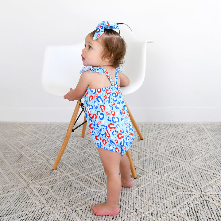 Kinsley Leopard BUTTON BUBBLE - Gigi and Max