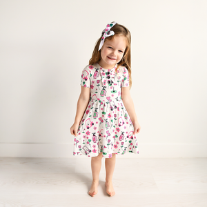 Lexi Pink Golf TUTU DRESS - Gigi and Max