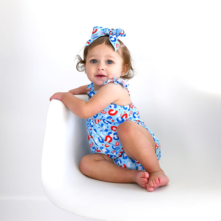 Kinsley Leopard BUTTON BUBBLE - Gigi and Max