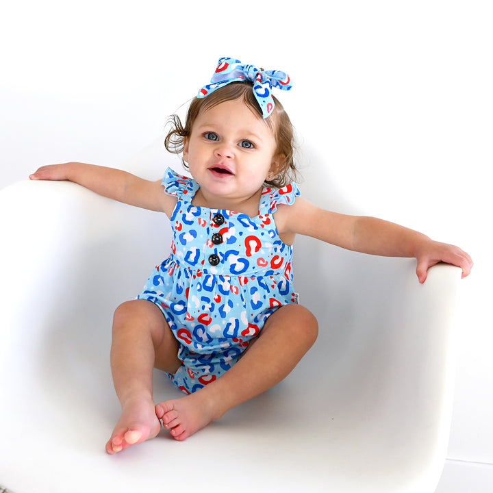 Kinsley Leopard BUTTON BUBBLE - Gigi and Max