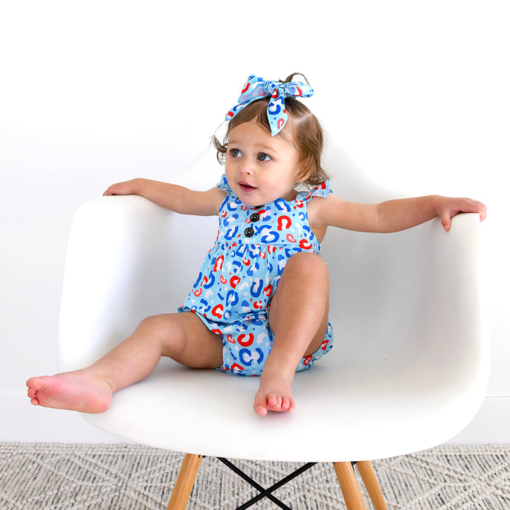 Kinsley Leopard BUTTON BUBBLE - Gigi and Max