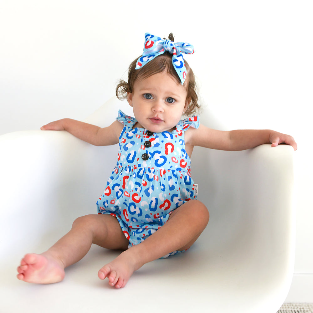 Kinsley Leopard BUTTON BUBBLE - Gigi and Max