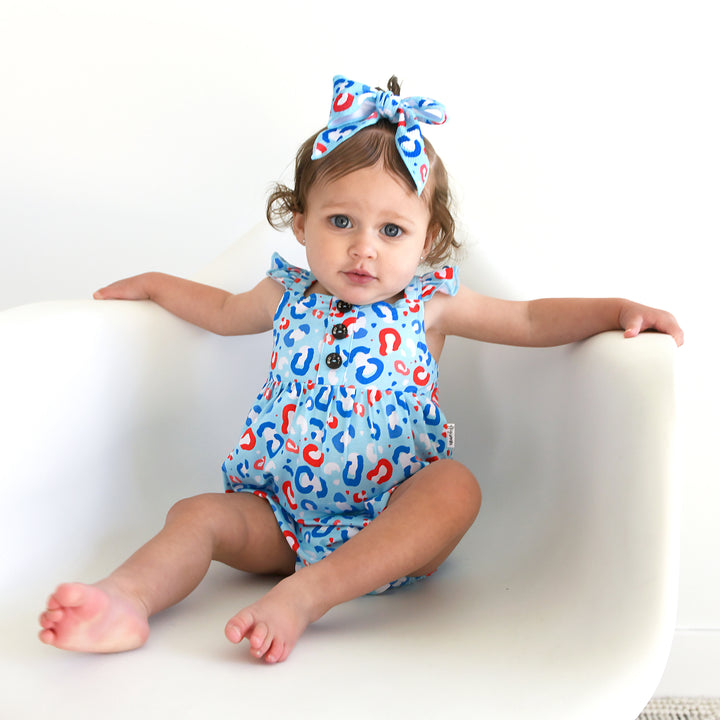 Kinsley Leopard BUTTON BUBBLE - Gigi and Max