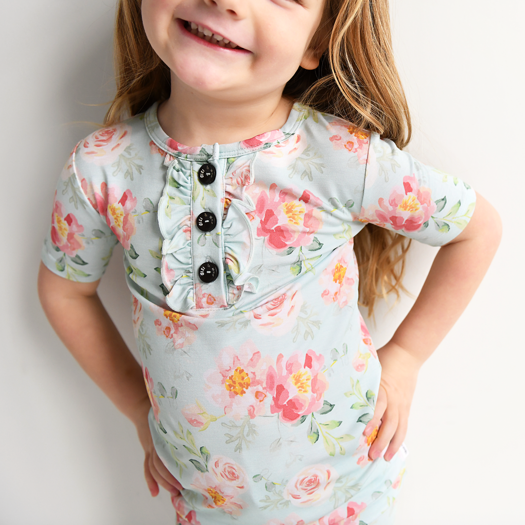 Mae Floral RUFFLE TWO PIECE - Gigi and Max