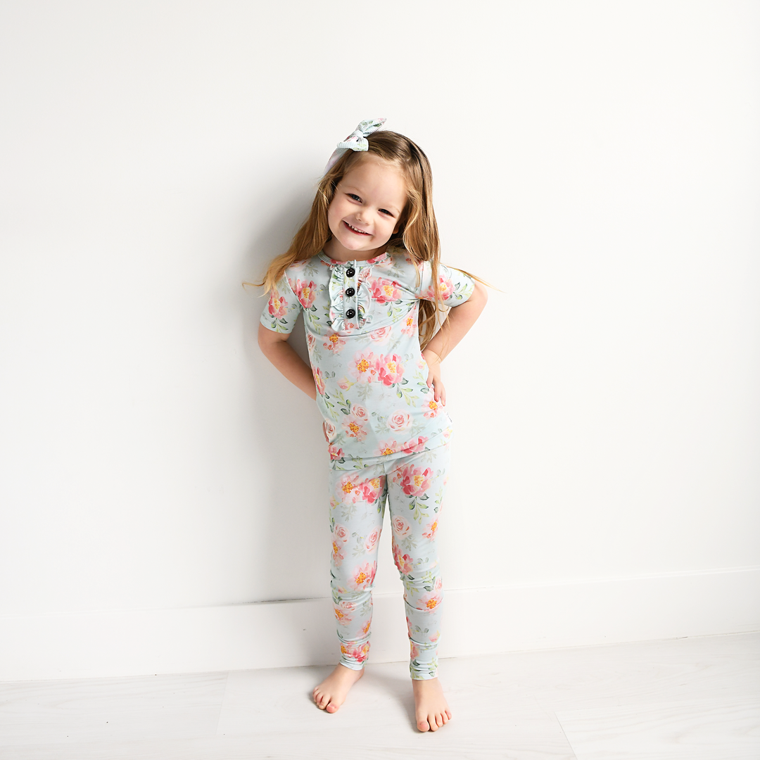 Mae Floral RUFFLE TWO PIECE - Gigi and Max